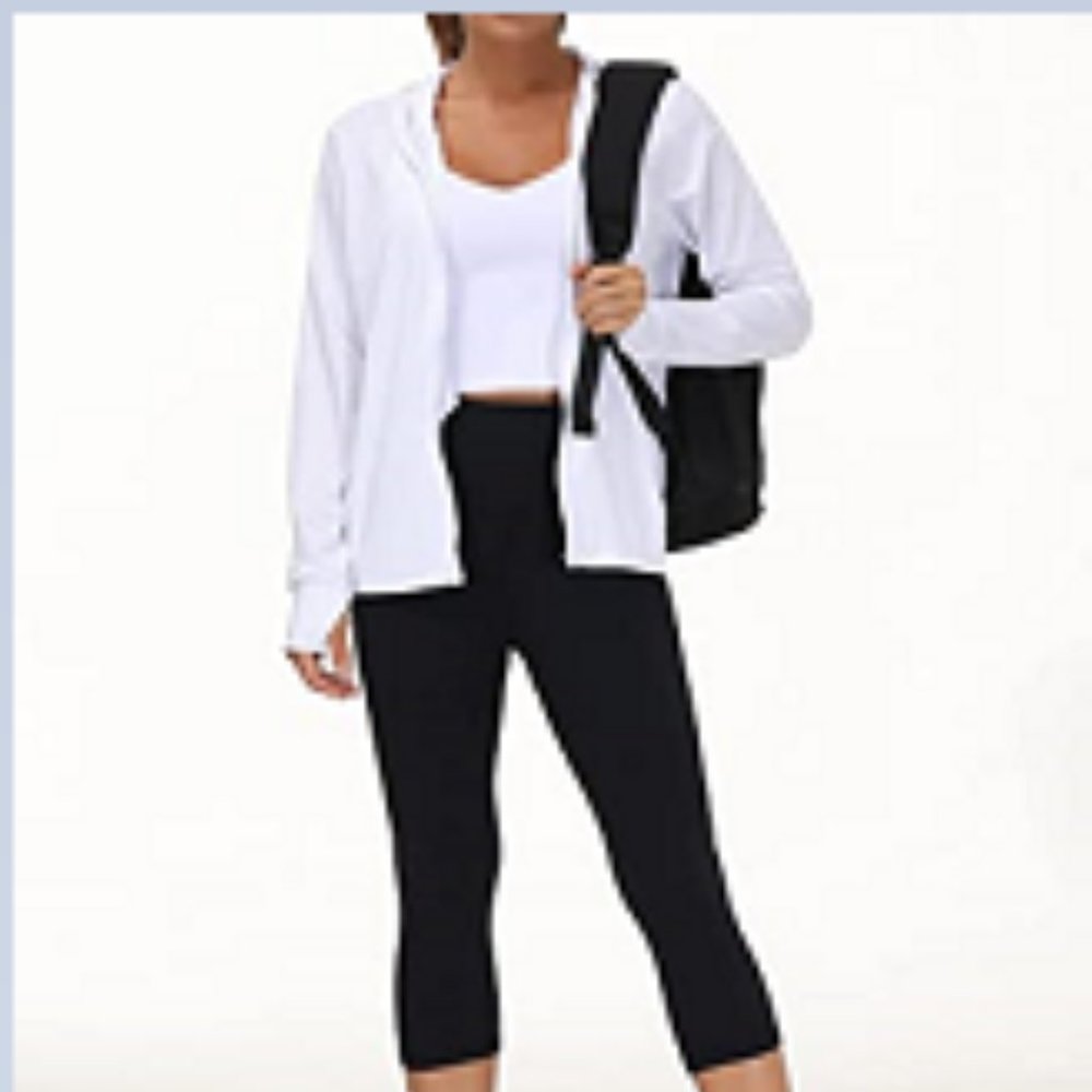 Love Tree Hoodie Jacket Long Sleeve Shirt M